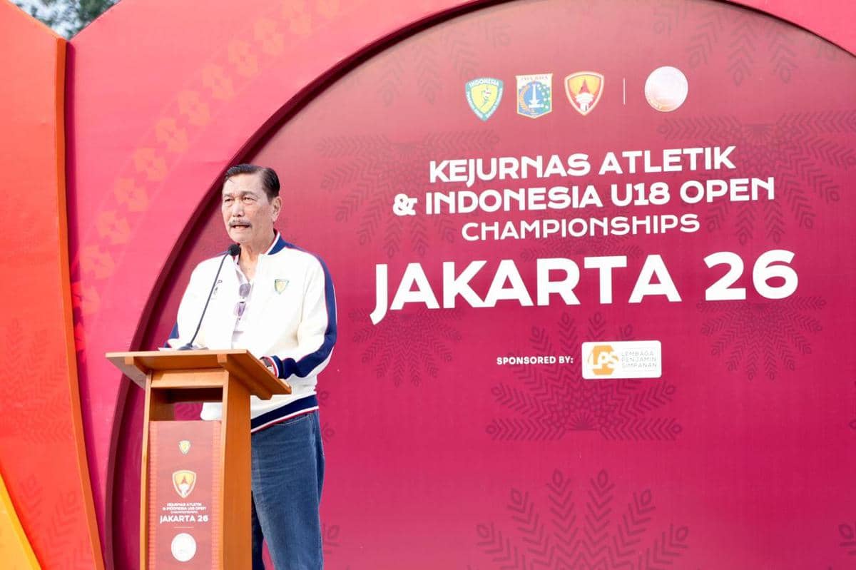 PASI Gelar Kejurnas Atletik dan Indonesia U-18 Open Championships 2026