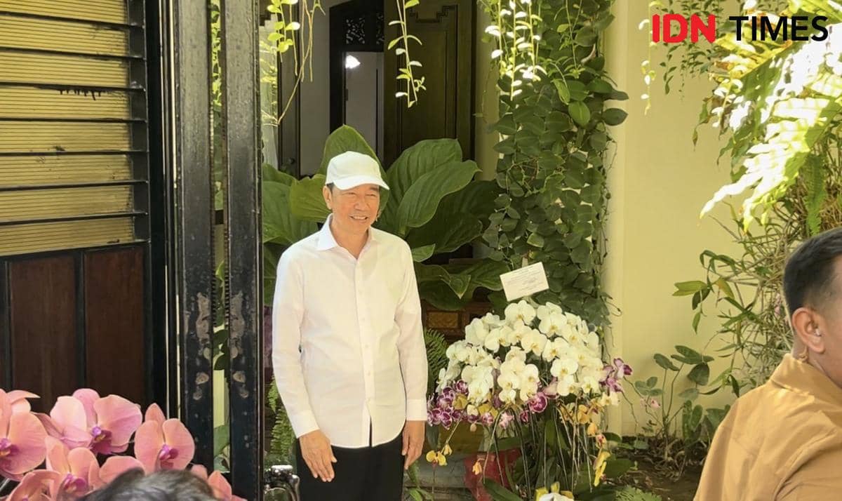 Jokowi Kembali Terima Ratusan Warga di Rumah Solo Usai Pulang dari Lampung