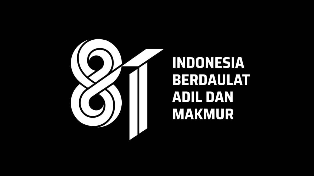 Logo HUT ke-81 RI. 