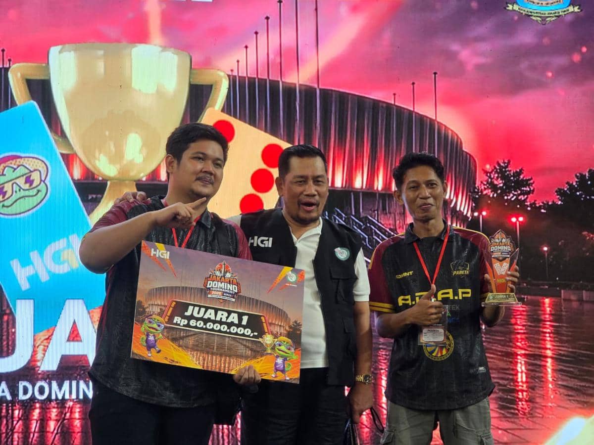 HGI Jakarta Domino Tournament 2026
