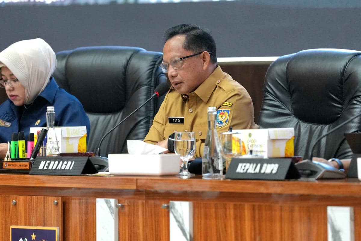 Mendagri Instruksikan Kepala Daerah Perkuat Siap Siaga Hadapi El Nino