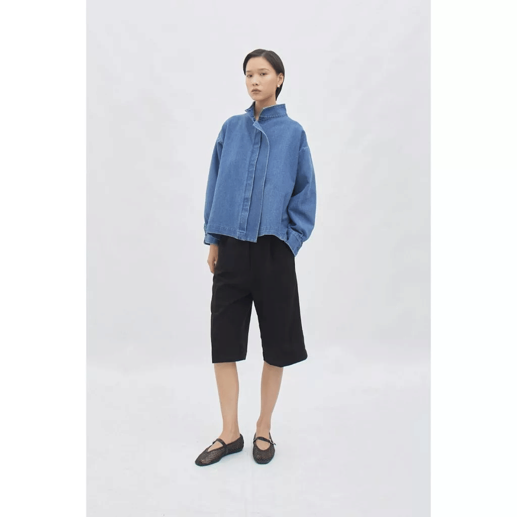 Shopatvelvet - Module Denim Jacket