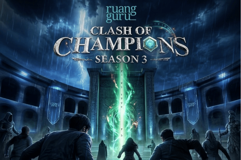 Jadwal Tayang Clash of Champion Season 3 dan Cara Nontonnya