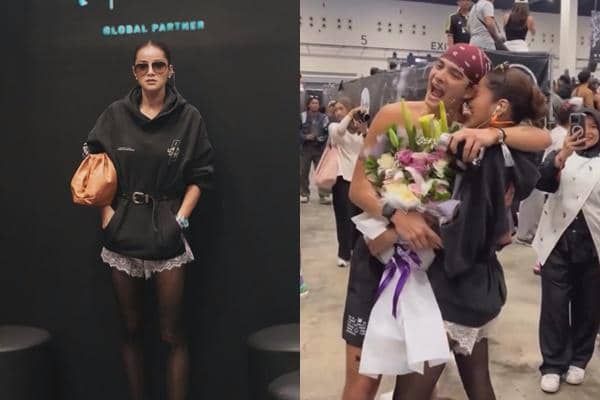 Momen Olla Ramlan Dukung Pacar, Tristan Molina di HYROX Jakarta 2026