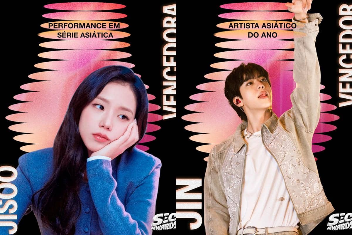 7 Artis Korea Menang SEC Awards 2026, Jin BTS Sabet 3 Penghargaan