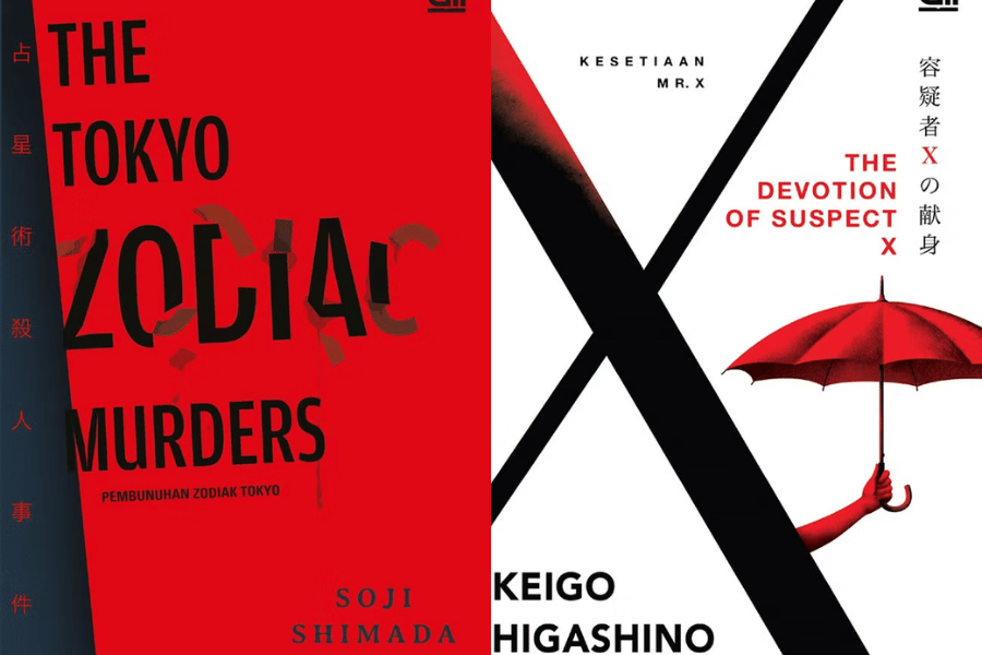 Buku Fiksi Murder Misteri dari Penulis Jepang, Alur Plot Twist!