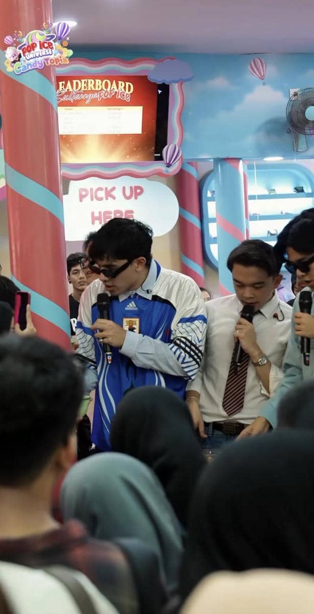 potret artis di Pekan Raya Jakarta 2026