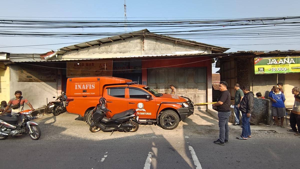 Polresta Banyumas Ungkap Kasus Pembunuhan Berencana di Arcawinangun