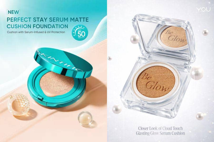 Rekomendasi Cushion Skincare-Infused Terbaru 2026, Ada Jagoanmu?