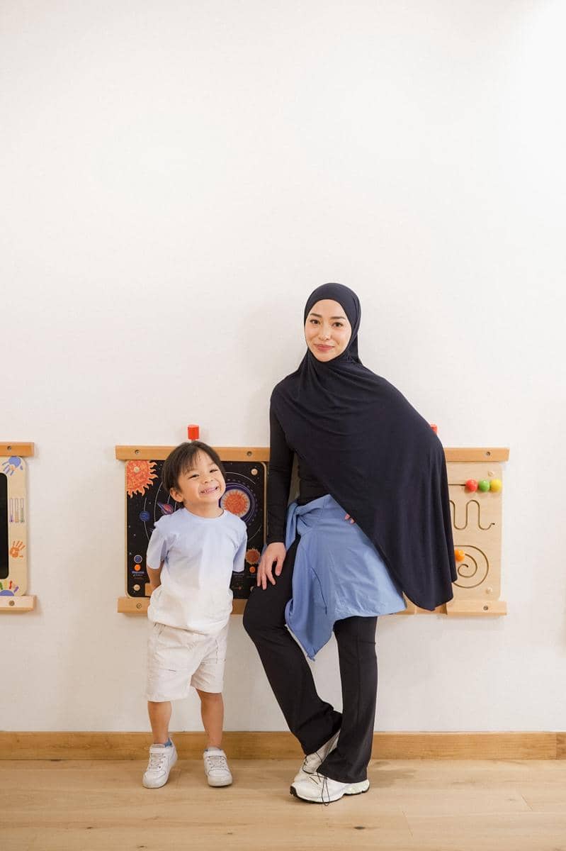 Koleksi UNIQLO KIDS pilihan Nikita Willy dan Issa