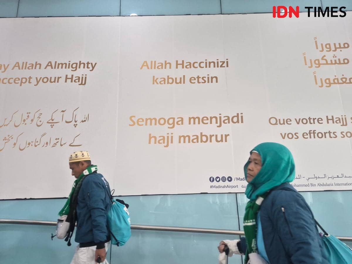 90 Persen Jemaah Tiba di RI, Petugas Setia Mengawal Kloter Terakhir