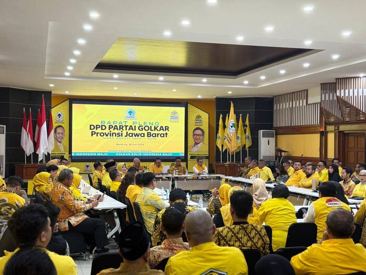 Dongkrak Elektoral, Golkar Jabar Bentuk 181 Pengurus Baru Milenial