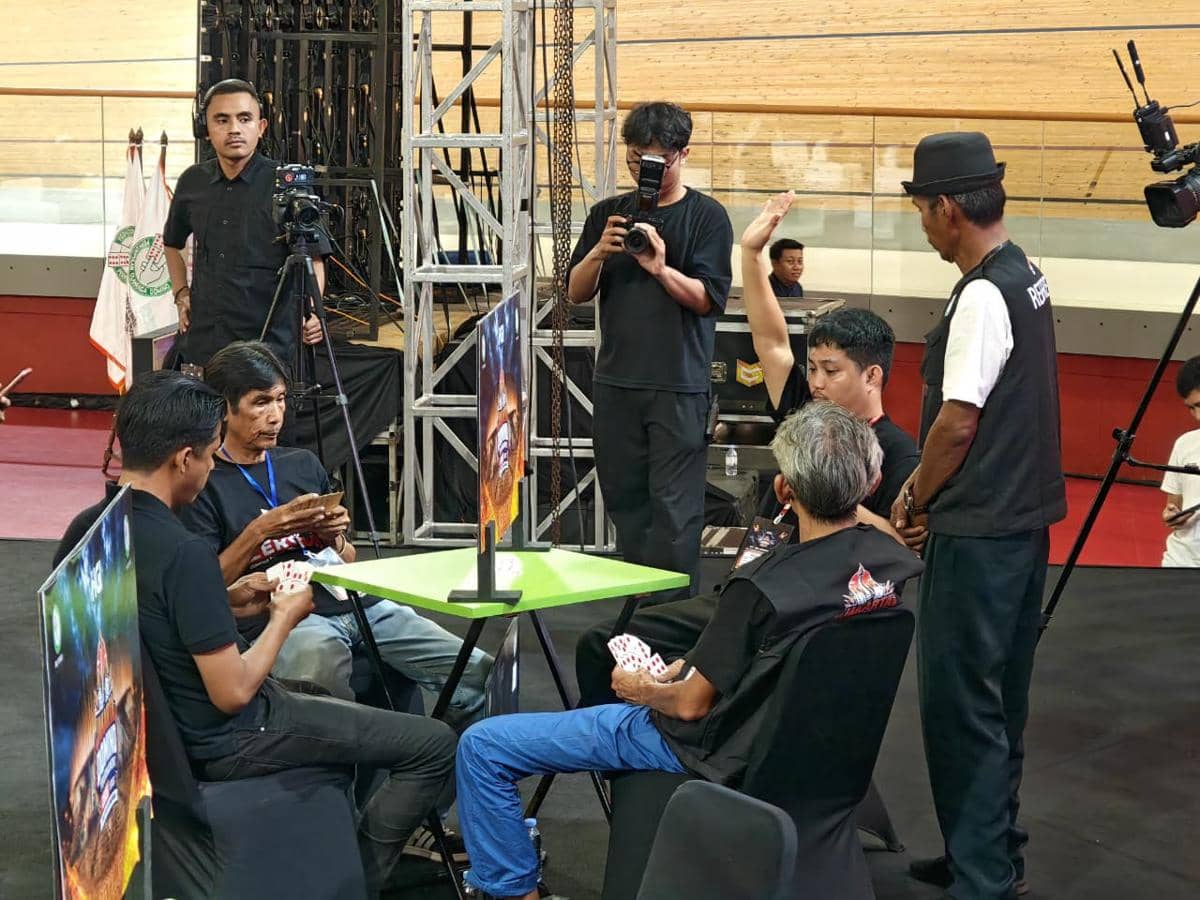 Partai final Jakarta Domino Tournament 2026, Minggu (28/6/2026). (Dok. Penyelenggara).
