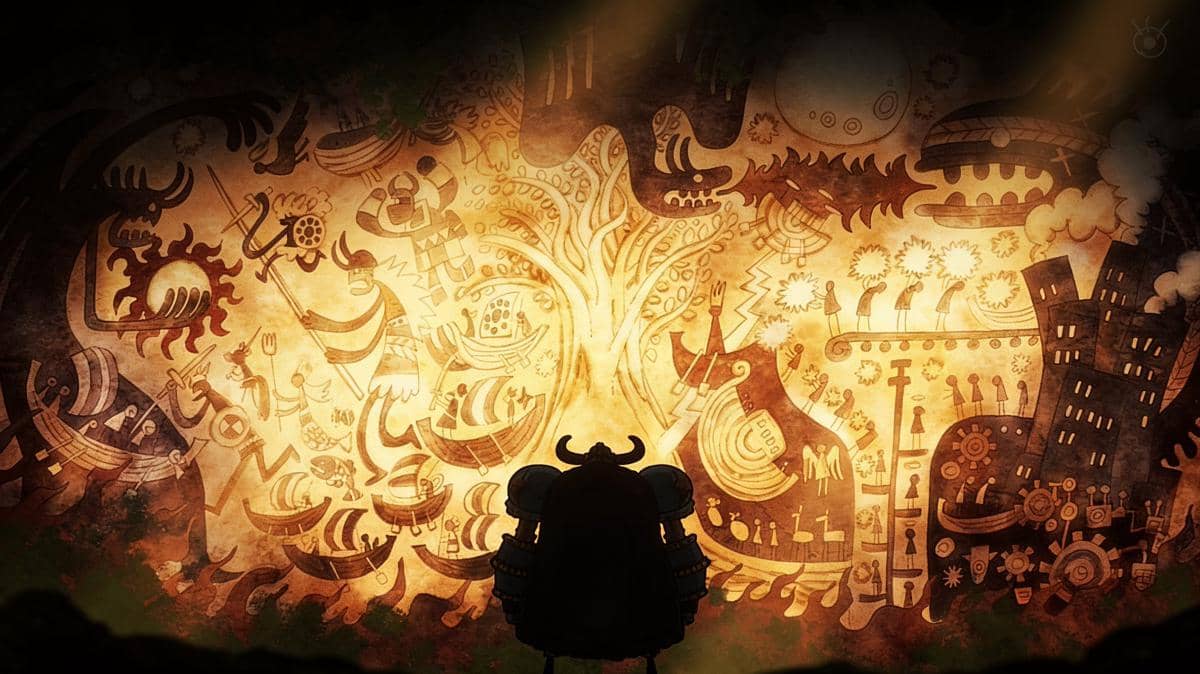 Anime One Piece 1168 Beri Petunjuk Baru Soal Mural Elbaph?