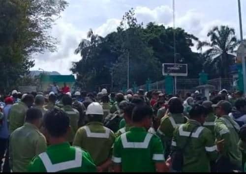 Tripatrit Karyawan TPL Vs Perusahaan Tak Ada Kata Sepakat, Proses Hukum Berlanjut