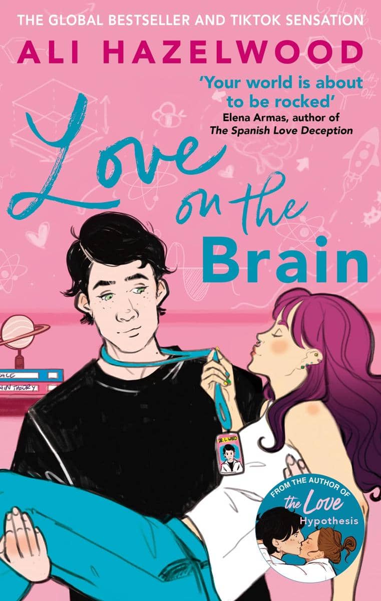 Cover novel "Love on the Brain" (foto via Goodreads)