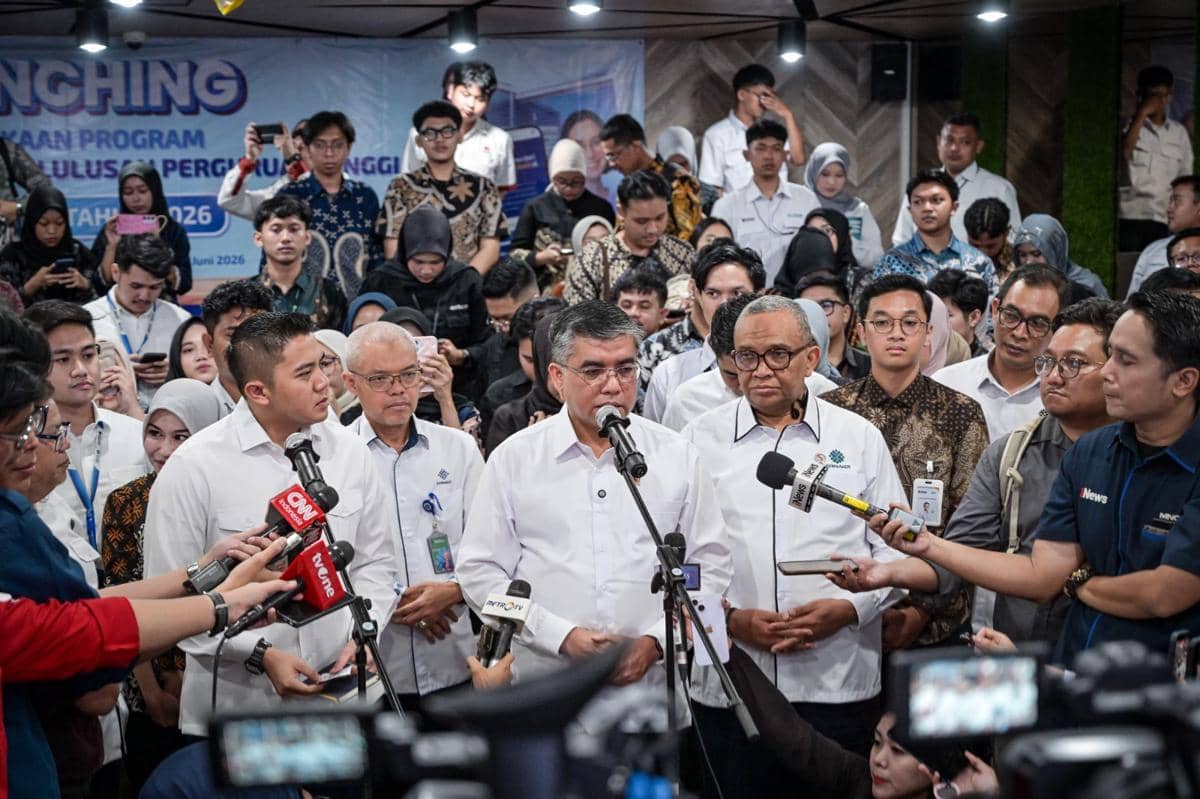 Kementerian Ketenagakerjaan (Kemenaker) kembali membuka Program Magang Nasional (PMN) tahun 2026 gelombang kedua (Instagram/@sekretariat.kab