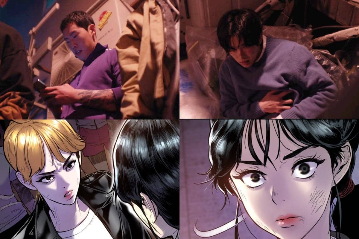 Drama Korea vs webtoon Agent Kim Reactivated 