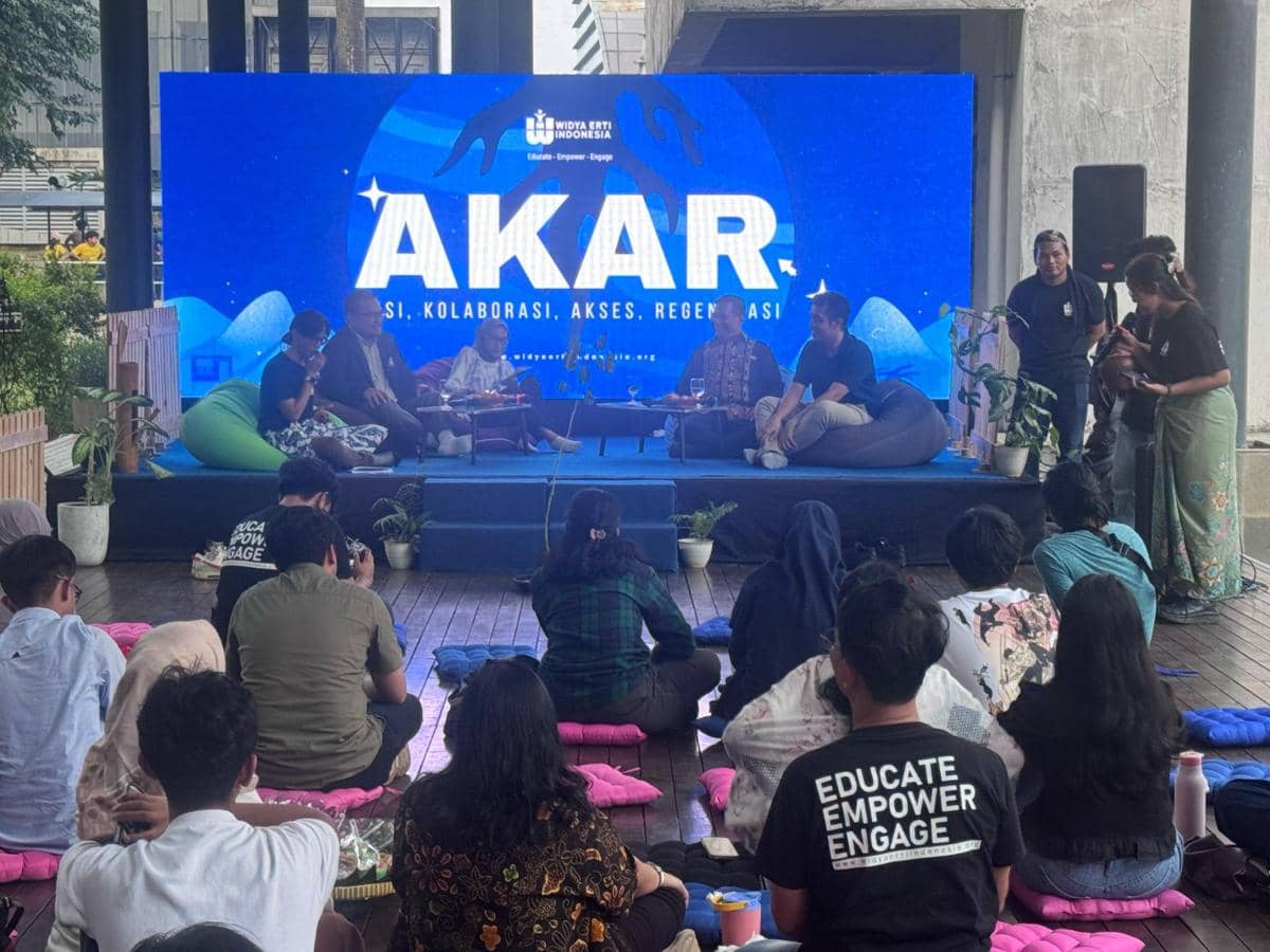 Widya Erti Indonesia Luncurkan AKAR untuk Perkuat Regenerasi Desa