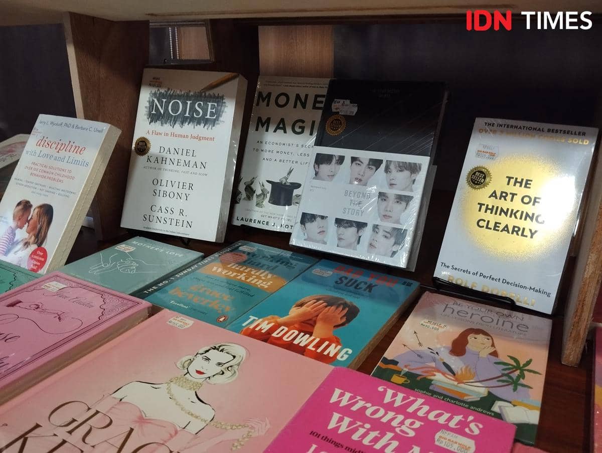 Libur Sekolah! Jutaan Buku BBW Siap Serbu Semarang Tanpa Tiket Masuk