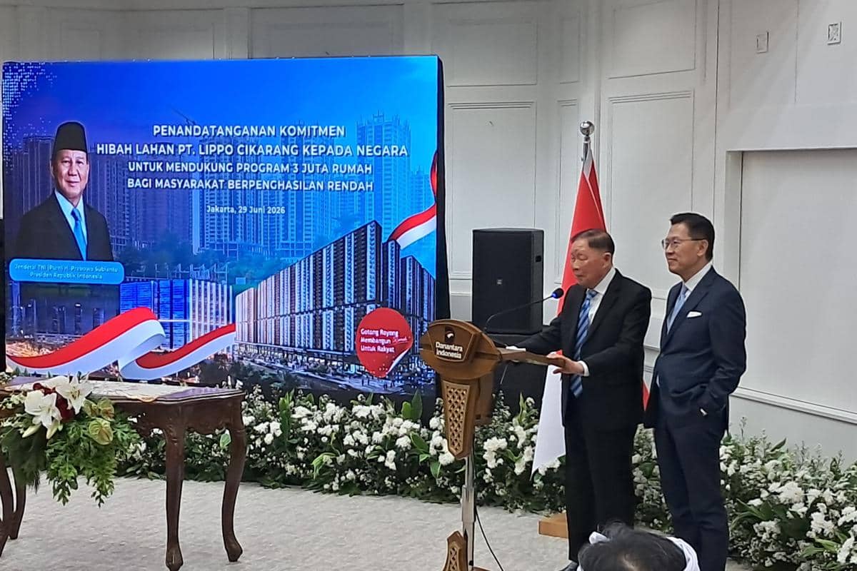 Alasan Mochtar Riady Hibahkan Lahan Meikarta Buat Program 3 Juta Rumah