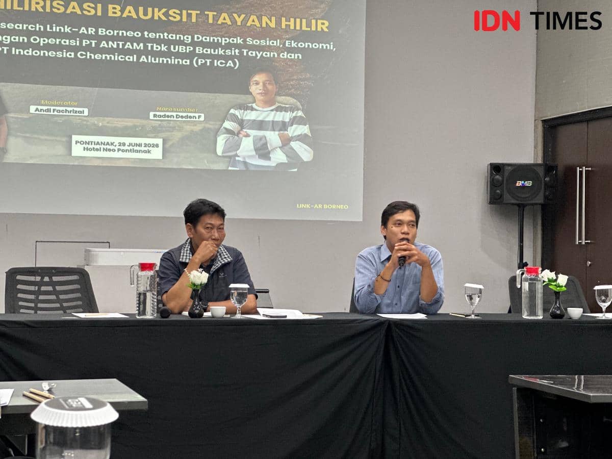 Di Balik Hilirisasi Bauksit di Tayan, Riset Ungkap Dampak Sosial 