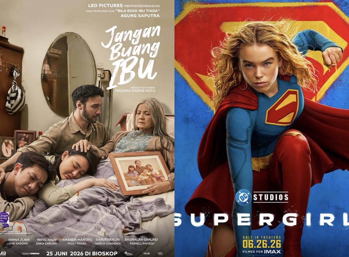 Box Office Bioskop Indonesia 22-28 Juni 2026, Jangan Buang Ibu Unggul
