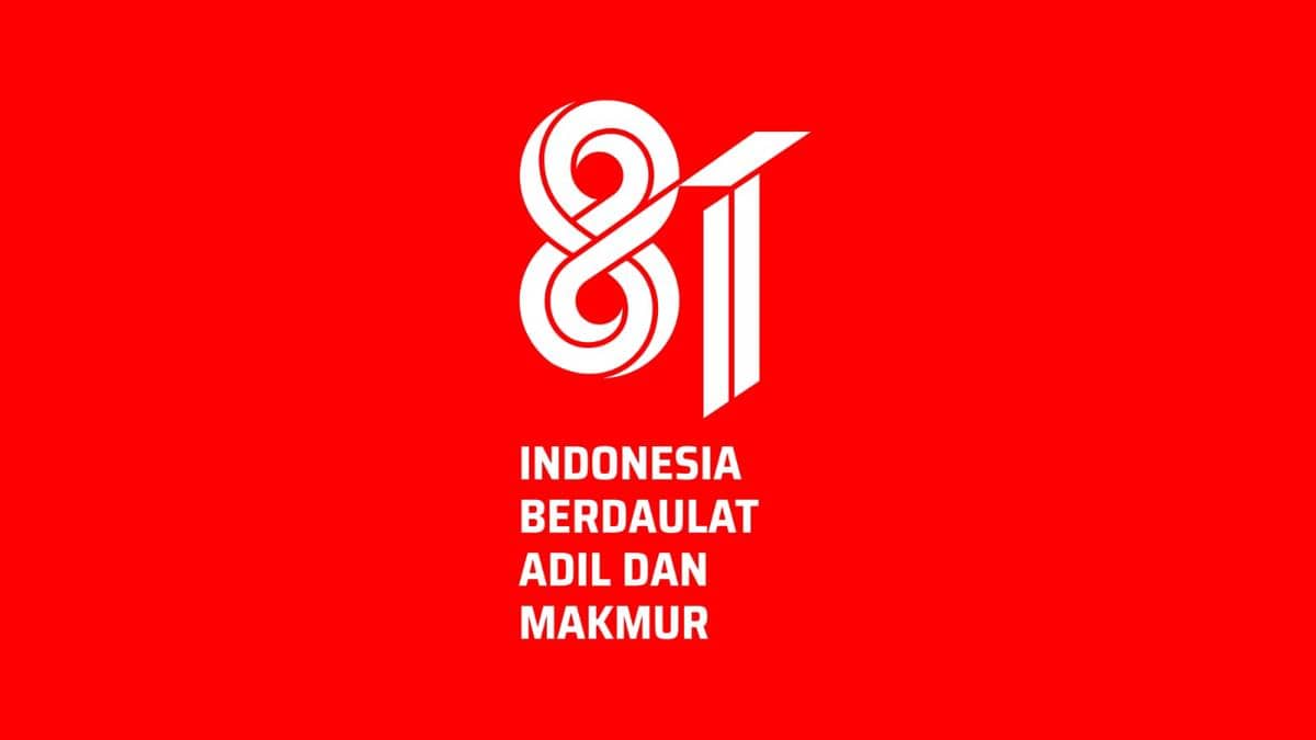 Link Download Logo HUT ke-81 RI dan Aturan Penggunaannya