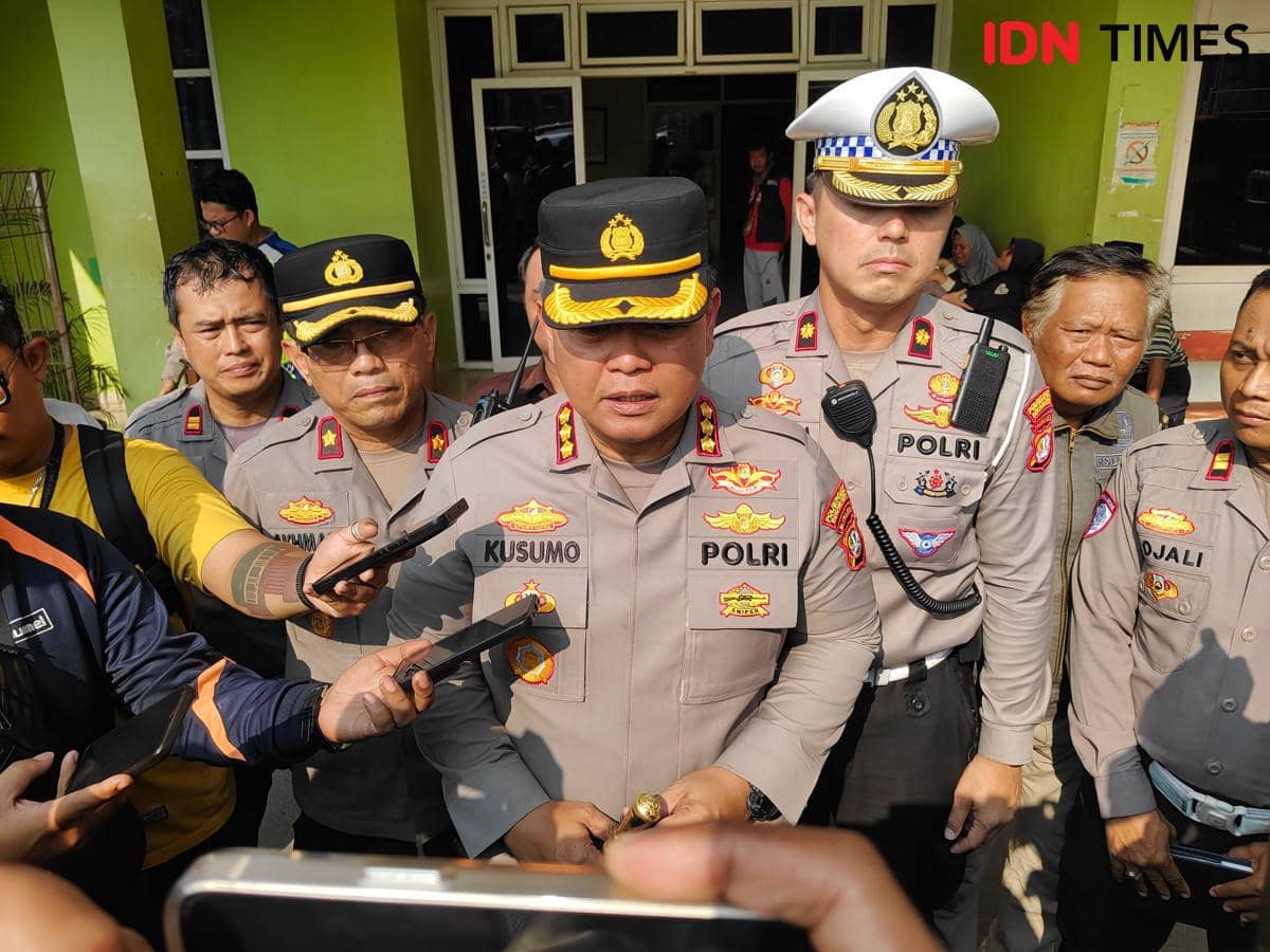 Total Korban Kecelakaan Simpang Unisma Bekasi Capai 10 Orang
