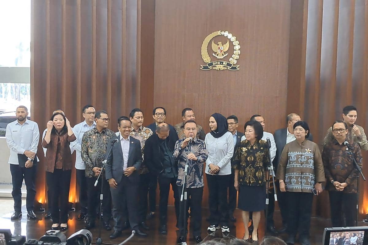 Dasco Gelar Rapat Bareng DEN, Bank Indonesia hingga Bahlil