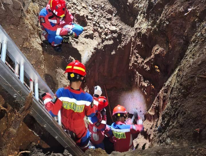Bocah 4 Tahun Tewas Terperosok ke Lubang Proyek Sedalam 4 Meter di Tebet