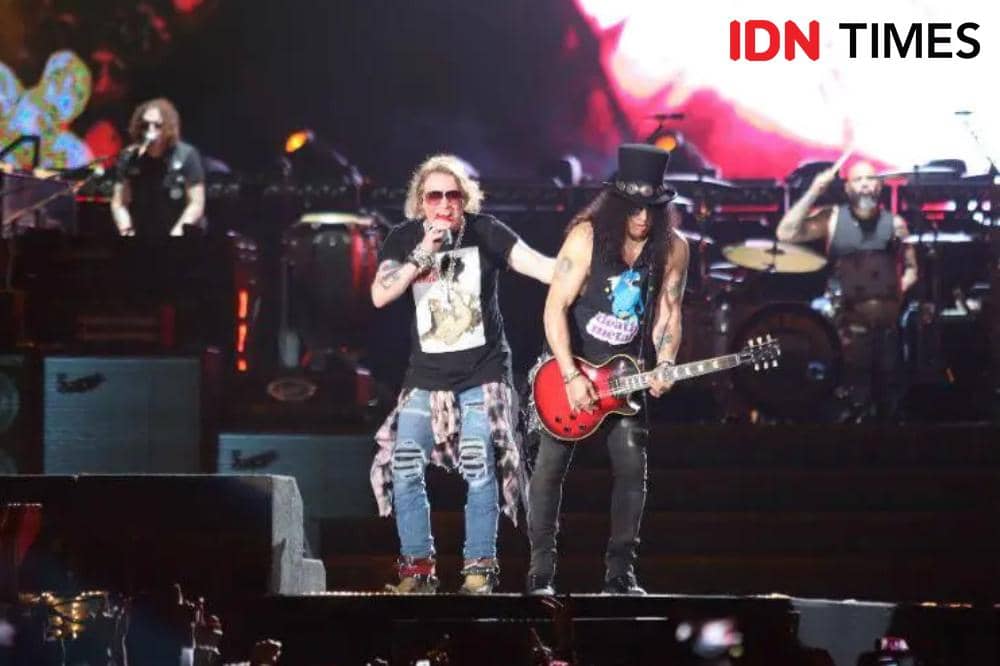 Harga Tiket Konser Guns N' Roses di Jakarta 2026, Mulai dari Berapa?