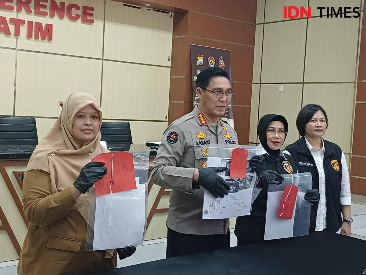 Ayah Perkosa Anak Kandung di Surabaya hingga Hamil
