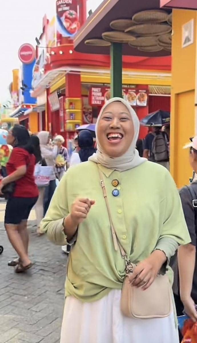 potret artis di Pekan Raya Jakarta 2026