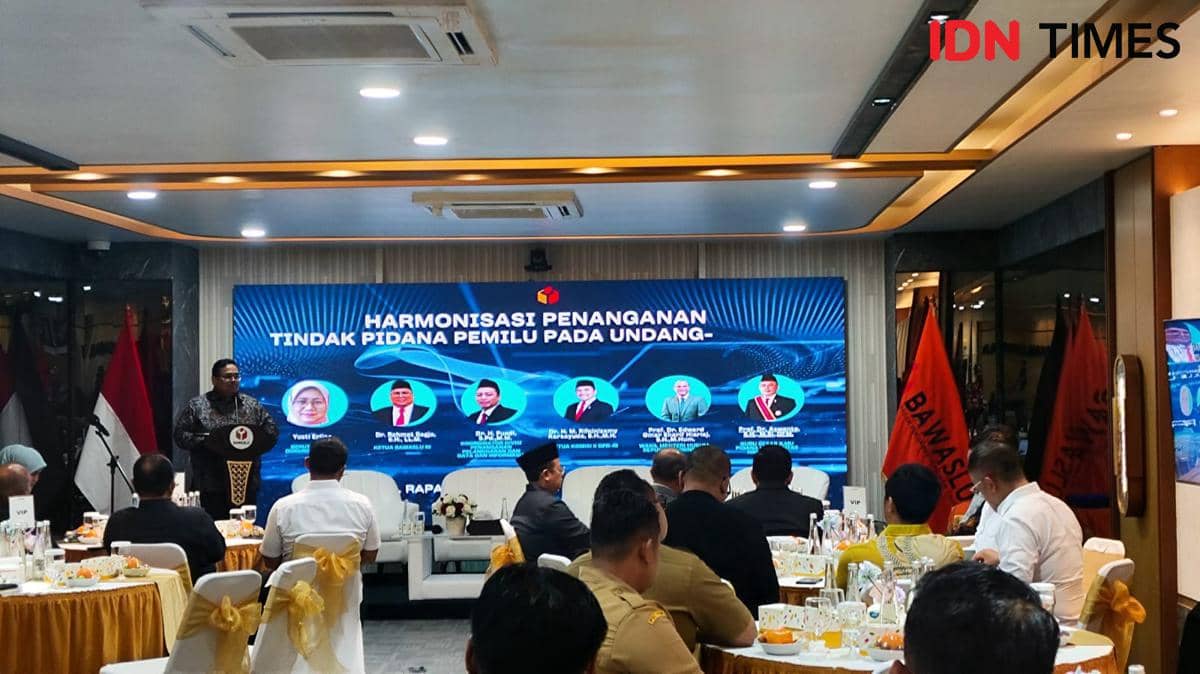 Bawaslu: Pemilu Makin Menarik dengan KUHAP dan KUHP yang Baru