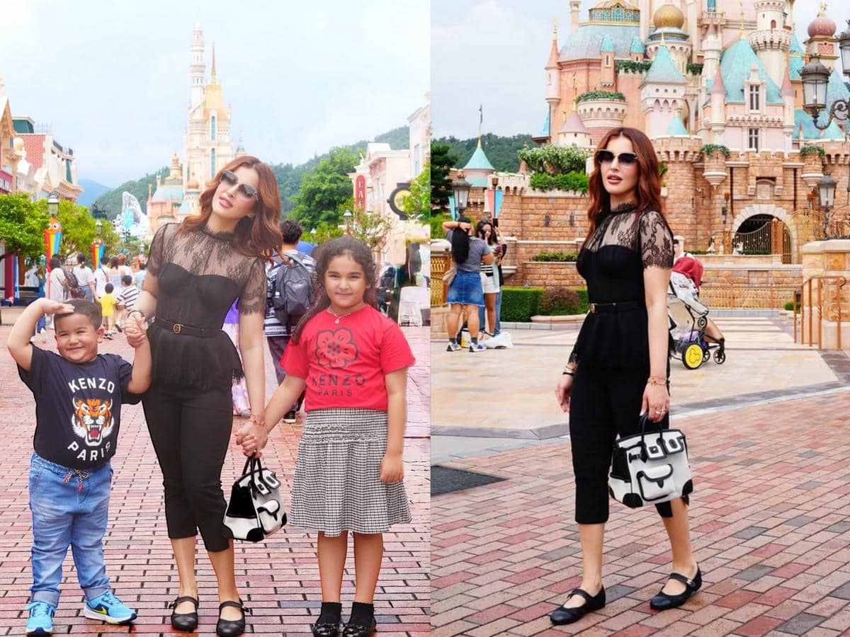 Gaya Mewah Tasya Farasya dan Anaknya saat Liburan, Head to Toe Branded