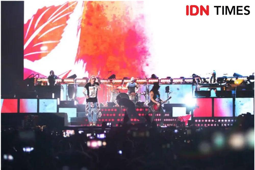 Konser Guns N' Roses di Jakarta, 8/11/2018 (IDN Times/Kevin Handoko)