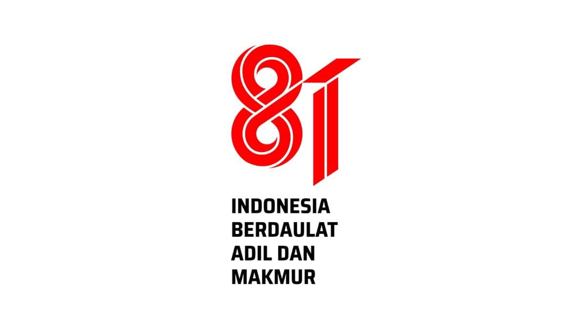 Logo HUT ke-81 RI. 