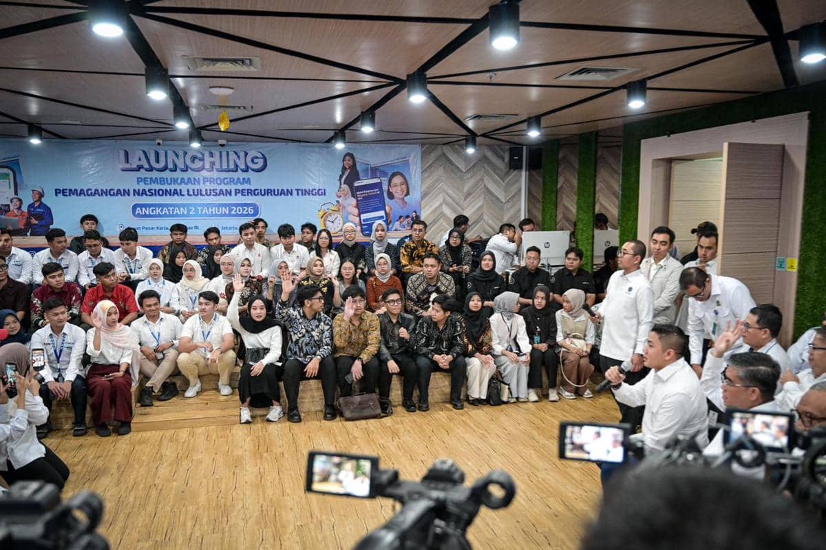 Kementerian Ketenagakerjaan (Kemenaker) kembali membuka Program Magang Nasional (PMN) tahun 2026 gelombang kedua (Instagram/@sekretariat.kab