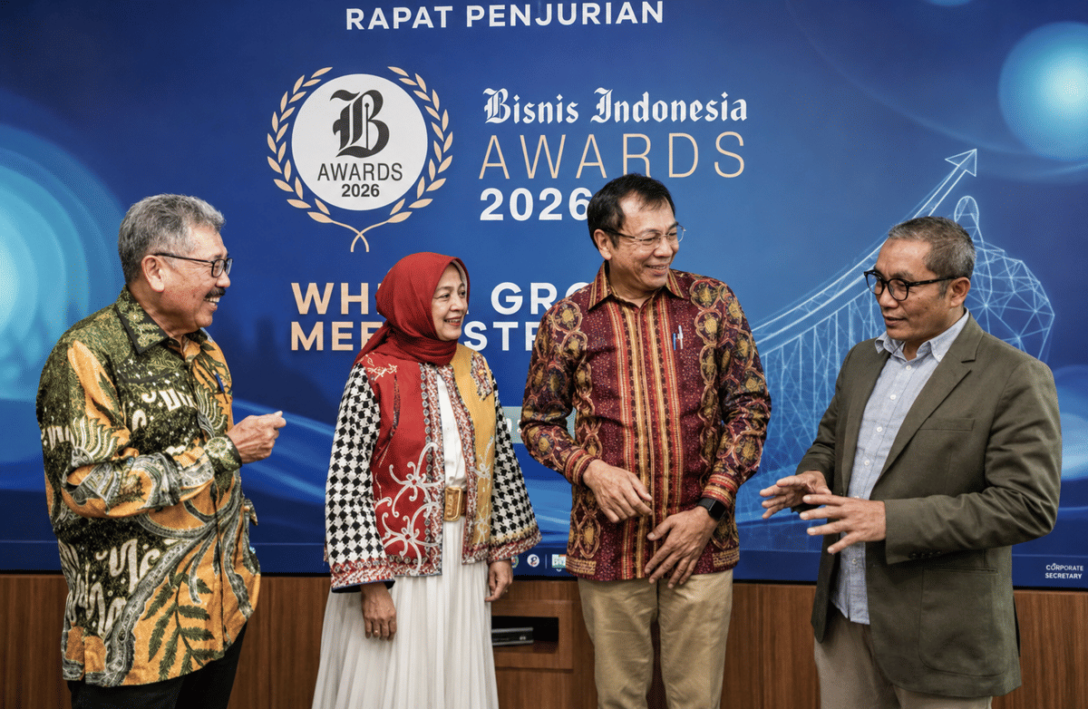 Bisnis Indonesia Awards 2026 Kembali Apresiasi Emiten Terbaik