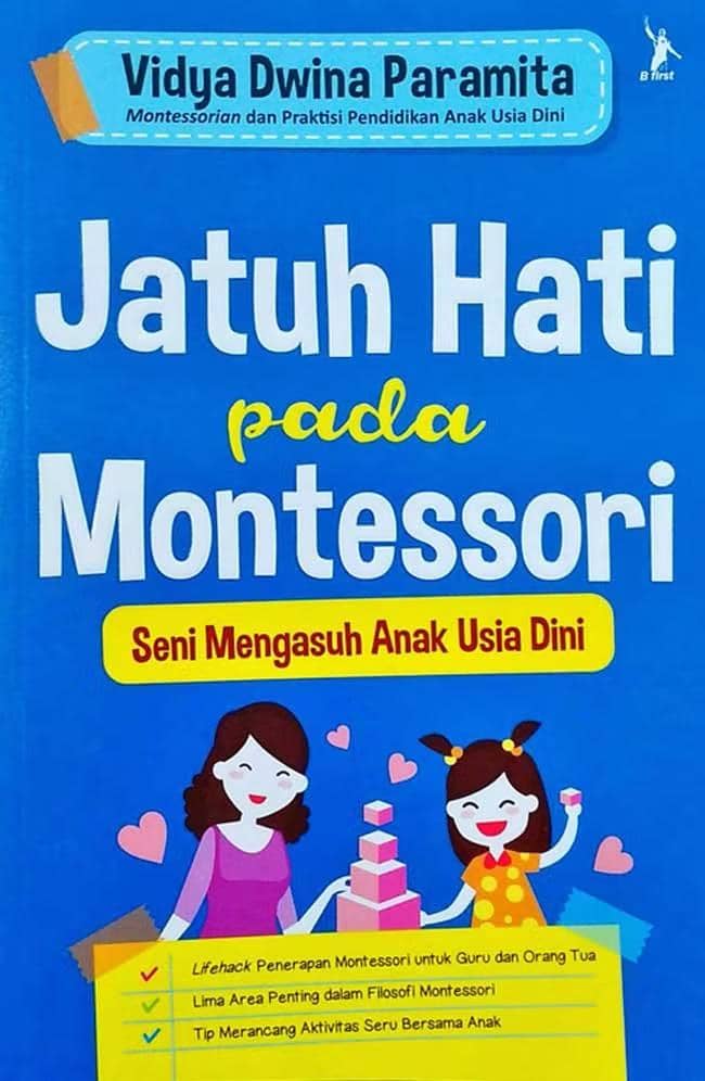 rekomendasi buku montessori 