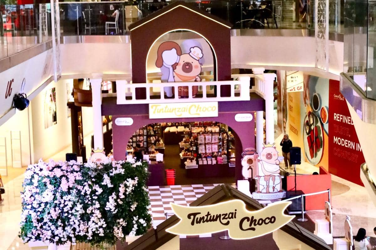 Sambut Liburan Sekolah, Central Park 2 Hadirkan Tuntunzai Capybara Chocolate