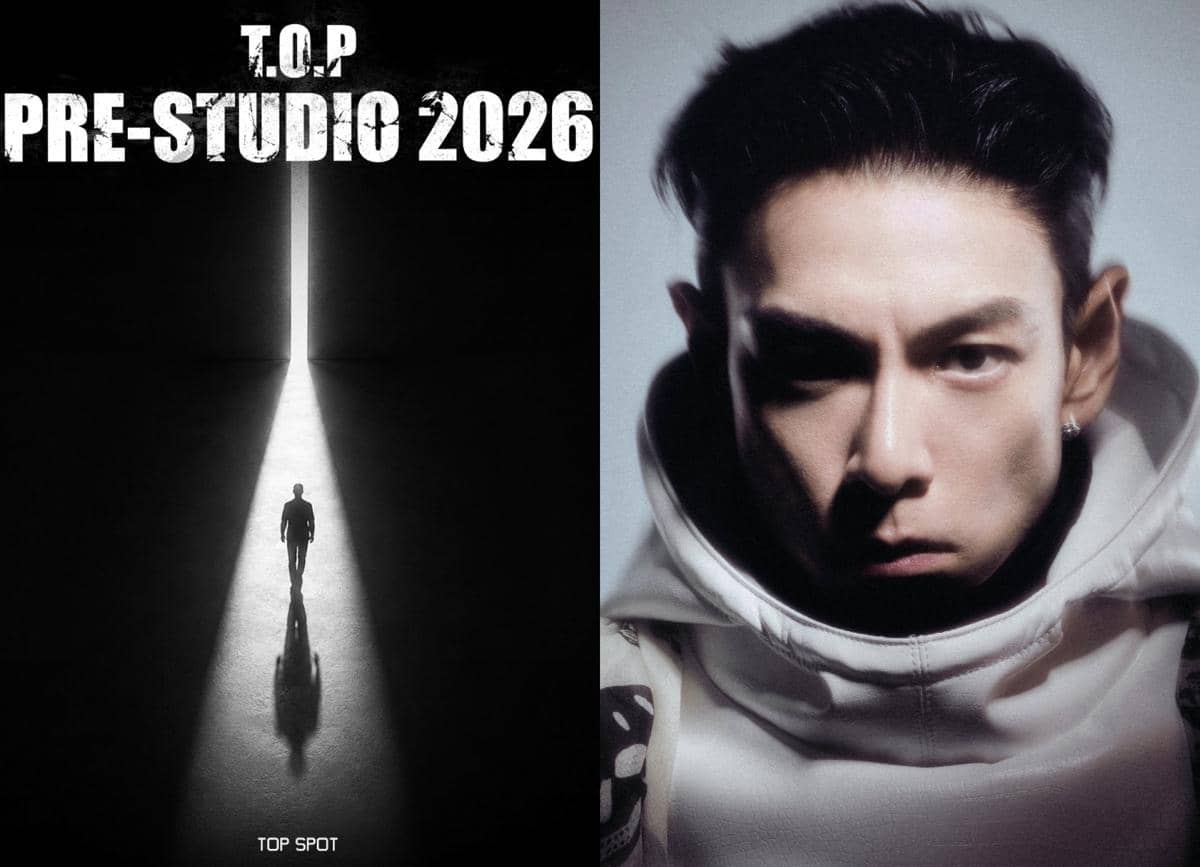 T.O.P Akan Gelar Tur Fan Meeting Asia Perdana, Jakarta Masuk?