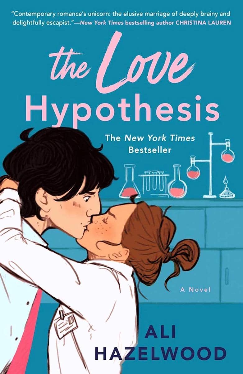 Cover novel "The Love Hypothesis" (foto via Goodreads)
