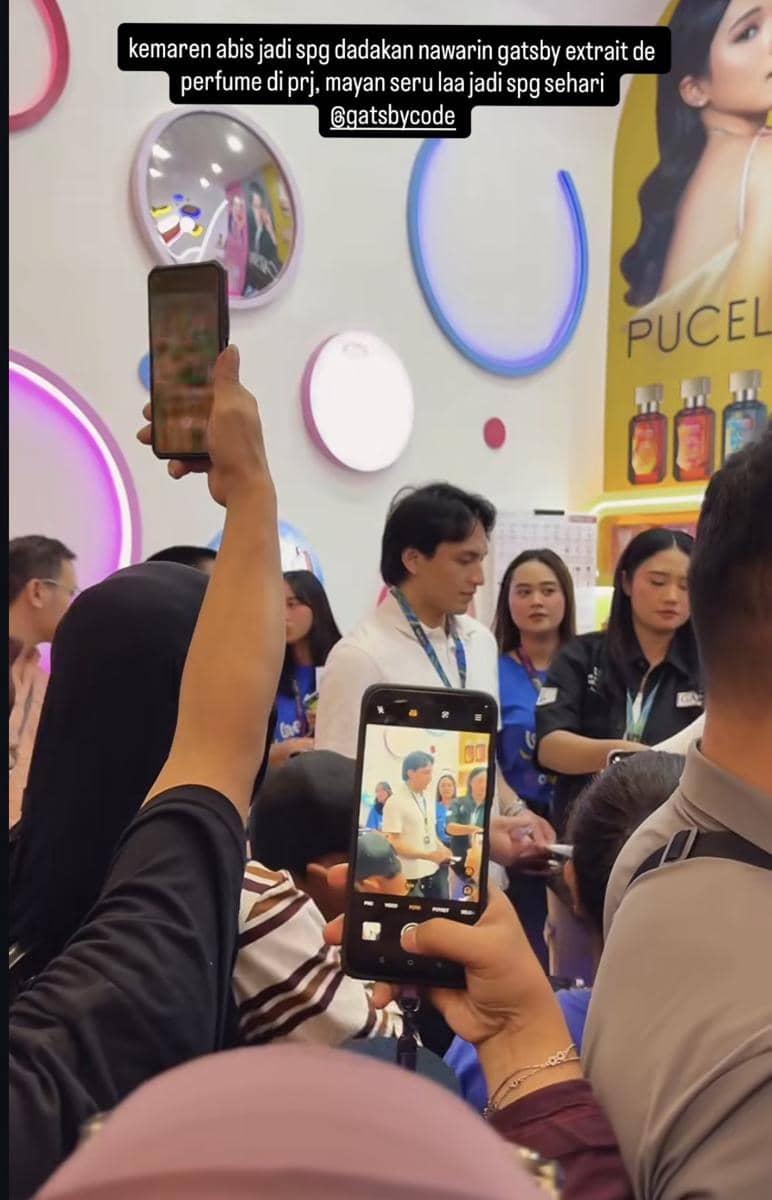 potret artis di Pekan Raya Jakarta 2026 