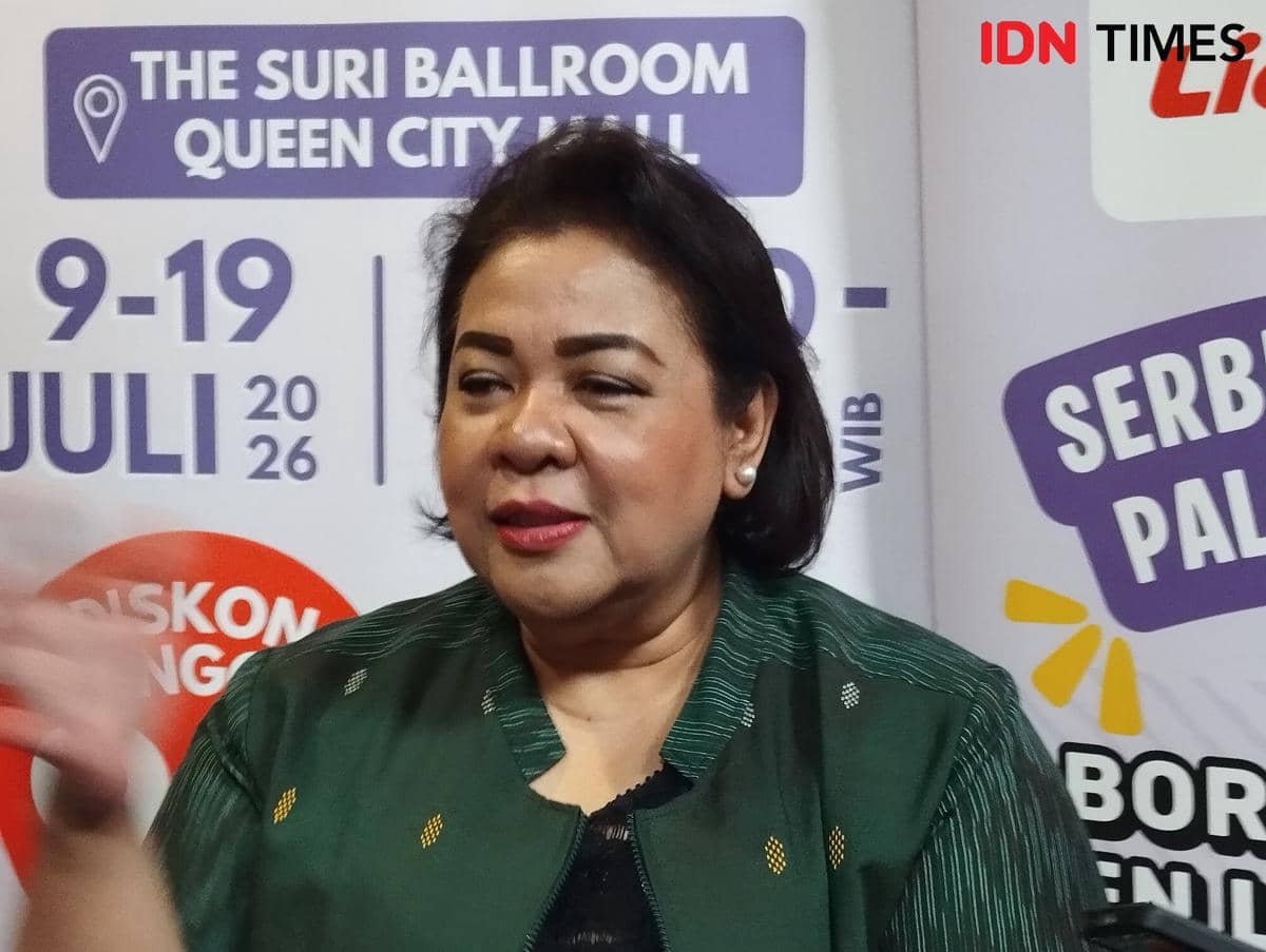 PR Big Bad Wolf Books, Andri Suharyono. (IDN Times/Dhana Kencana)