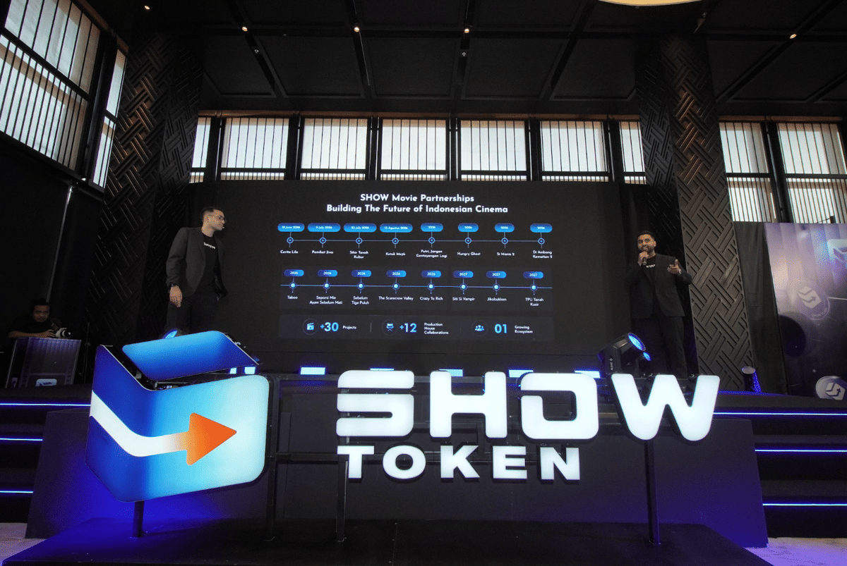 Apa Itu SHOW Token yang Bikin penonton Bisa Ikut Pantau Produksi Film?