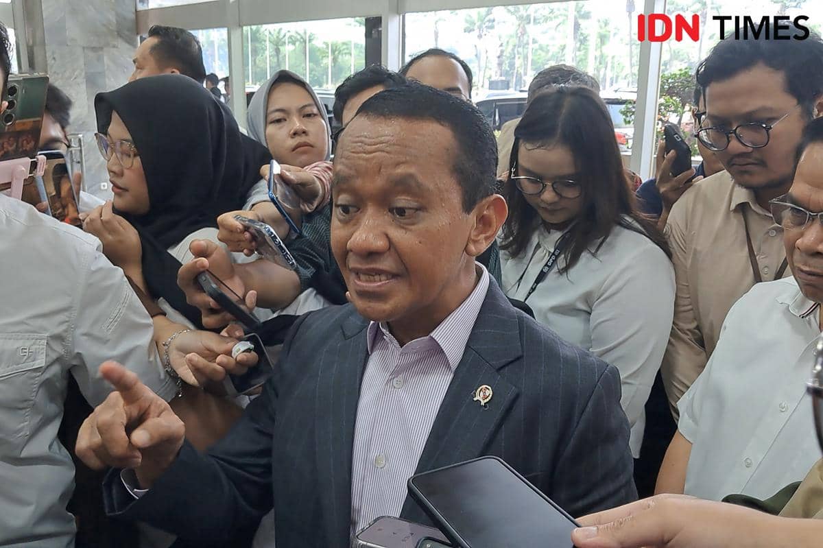 Harga BBM Nonsubsidi Dikabarkan Turun Bulan Depan, Bahlil: Kita Lihat Aja