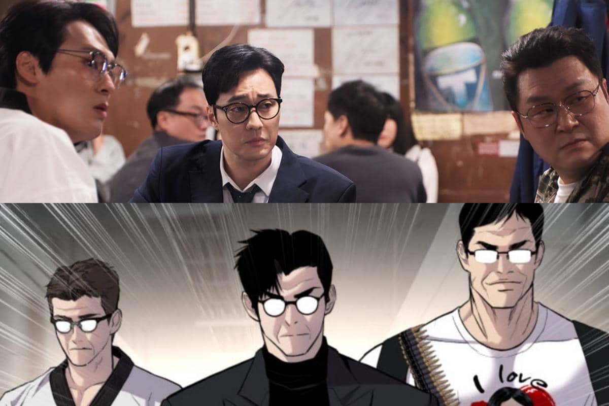 3 Perbedaan Episode Awal Agent Kim Reactivated di Drakor vs Webtoon