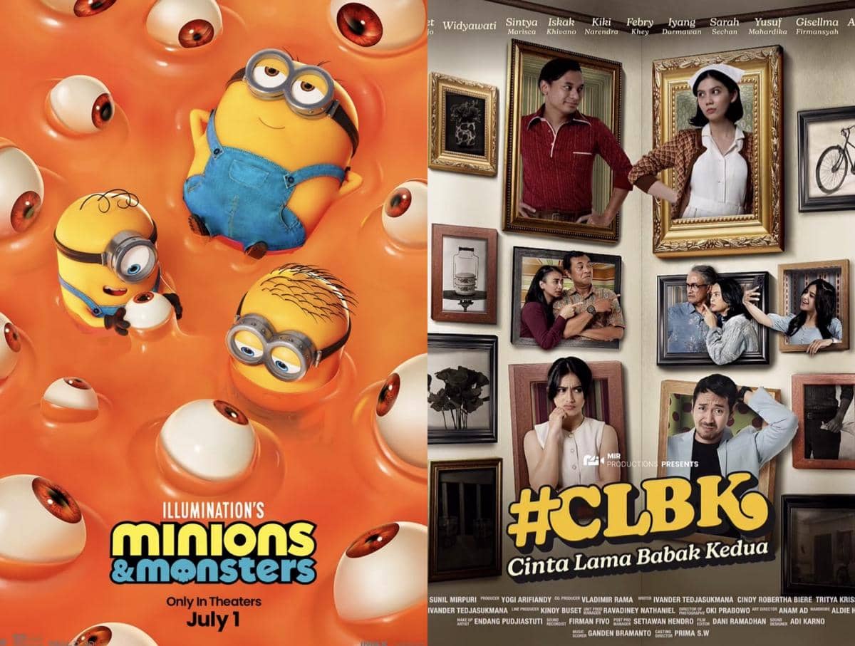 4 Film Tayang di Bioskop Indonesia Periode 29 Juni - 5 Juli 2026